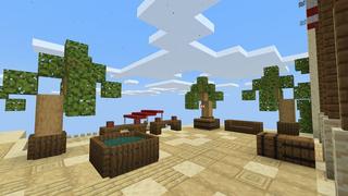 Screenshot of the Minecraft Bedrock Marketplace product Better Desert Temples created by 5 Frame Studios.