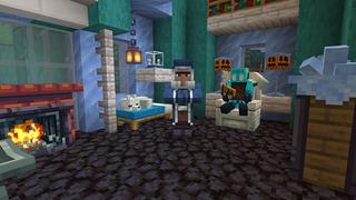 Screenshot of the Minecraft Bedrock Marketplace product Biome Furniture created by 5 Frame Studios.