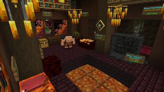 Screenshot of the Minecraft Bedrock Marketplace product Biome Furniture created by 5 Frame Studios.
