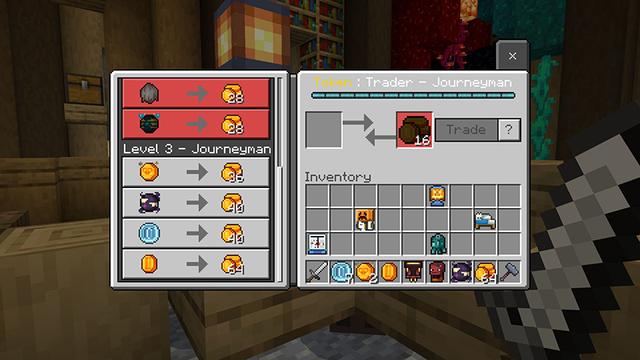 Screenshot of the Minecraft Bedrock Marketplace product Biome Furniture created by 5 Frame Studios.
