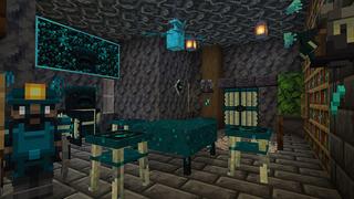 Screenshot of the Minecraft Bedrock Marketplace product Biome Furniture created by 5 Frame Studios.