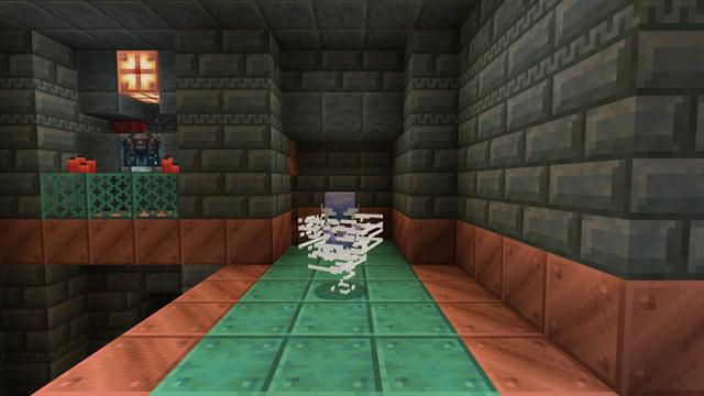 Screenshot of the Minecraft Bedrock Marketplace product Breeze Evolve created by 5 Frame Studios.