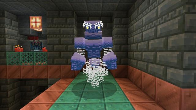 Screenshot of the Minecraft Bedrock Marketplace product Breeze Evolve created by 5 Frame Studios.