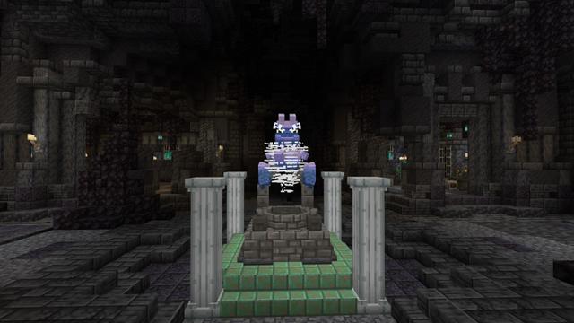 Screenshot of the Minecraft Bedrock Marketplace product Breeze Evolve created by 5 Frame Studios.