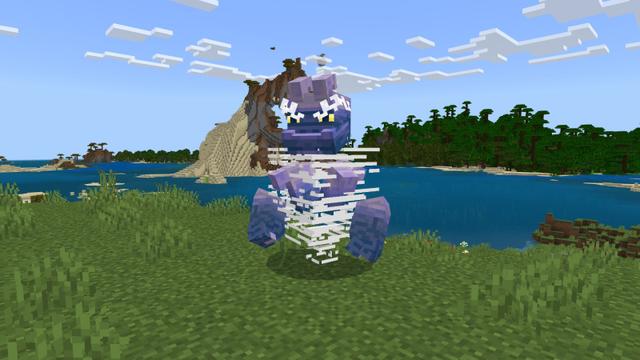 Screenshot of the Minecraft Bedrock Marketplace product Breeze Evolve created by 5 Frame Studios.