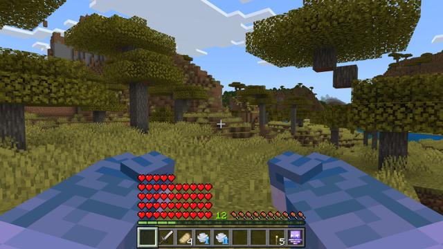 Screenshot of the Minecraft Bedrock Marketplace product Breeze Evolve created by 5 Frame Studios.