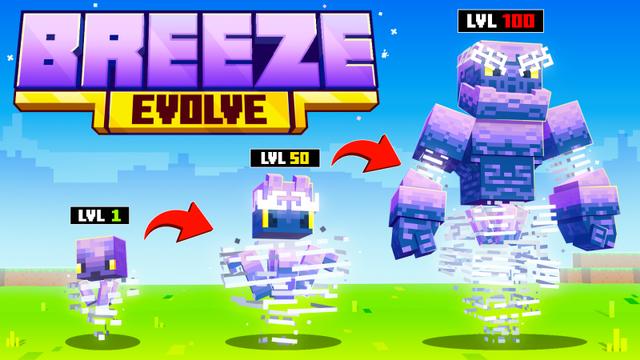 Thumbnail of the Minecraft Bedrock Marketplace product Breeze Evolve created by 5 Frame Studios.