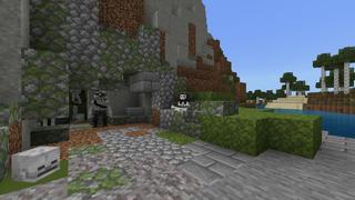 Screenshot of the Minecraft Bedrock Marketplace product Castle Base created by 5 Frame Studios.