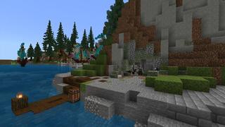 Screenshot of the Minecraft Bedrock Marketplace product Castle Base created by 5 Frame Studios.