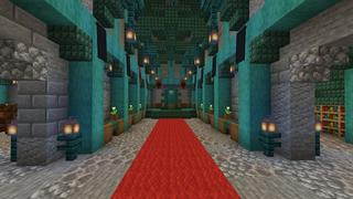 Screenshot of the Minecraft Bedrock Marketplace product Castle Base created by 5 Frame Studios.