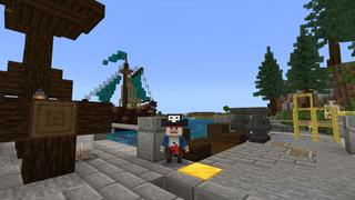 Screenshot of the Minecraft Bedrock Marketplace product Castle Base created by 5 Frame Studios.