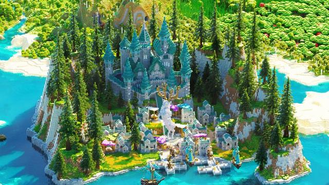 Thumbnail of the Minecraft Bedrock Marketplace product Castle Base created by 5 Frame Studios.