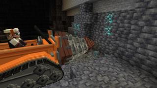 Screenshot of the Minecraft Bedrock Marketplace product Cave Furniture created by 5 Frame Studios.