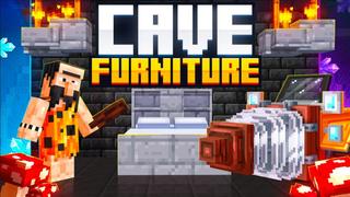 Thumbnail of the Minecraft Bedrock Marketplace product Cave Furniture created by 5 Frame Studios.