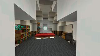 Screenshot of the Minecraft Bedrock Marketplace product Classic Sky Island created by 5 Frame Studios.