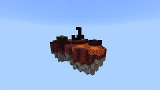 Screenshot of the Minecraft Bedrock Marketplace product Classic Sky Island created by 5 Frame Studios.