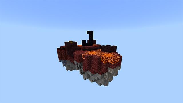 Screenshot of the Minecraft Bedrock Marketplace product Classic Sky Island created by 5 Frame Studios.