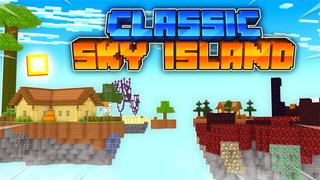 Thumbnail of the Minecraft Bedrock Marketplace product Classic Sky Island created by 5 Frame Studios.