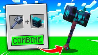 Thumbnail of the Minecraft Bedrock Marketplace product Combine Mace created by 5 Frame Studios.