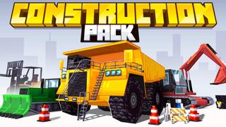 Thumbnail of the Minecraft Bedrock Marketplace product Construction Pack created by 5 Frame Studios.