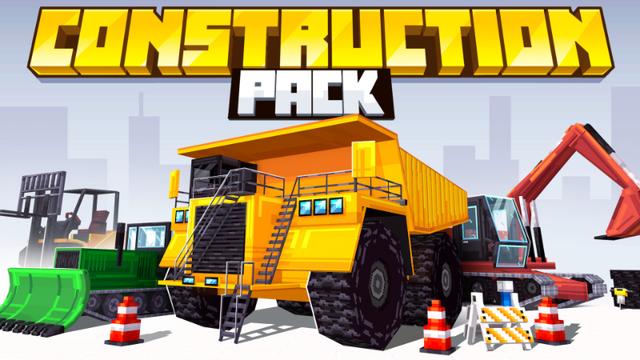 Thumbnail of the Minecraft Bedrock Marketplace product Construction Pack created by 5 Frame Studios.