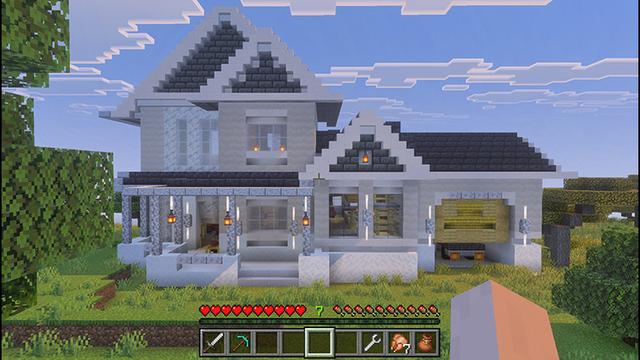 Screenshot of the Minecraft Bedrock Marketplace product Craftable Bases Add-On created by 5 Frame Studios.