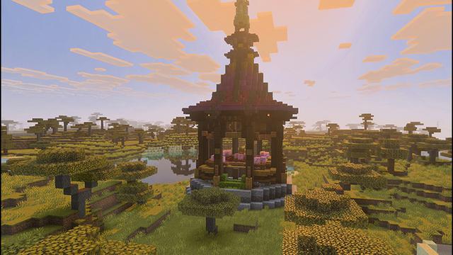 Screenshot of the Minecraft Bedrock Marketplace product Craftable Bases Add-On created by 5 Frame Studios.