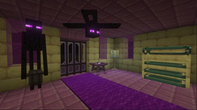 Screenshot of the Minecraft Bedrock Marketplace product Craftable Bases Add-On created by 5 Frame Studios.