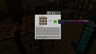Screenshot of the Minecraft Bedrock Marketplace product Craftable Builds created by 5 Frame Studios.