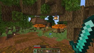 Screenshot of the Minecraft Bedrock Marketplace product Craftable Builds created by 5 Frame Studios.