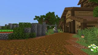 Screenshot of the Minecraft Bedrock Marketplace product Craftable Builds created by 5 Frame Studios.