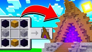 Thumbnail of the Minecraft Bedrock Marketplace product Craftable Builds created by 5 Frame Studios.