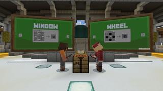 Screenshot of the Minecraft Bedrock Marketplace product Craftable Monster Trucks created by 5 Frame Studios.