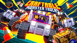 Thumbnail of the Minecraft Bedrock Marketplace product Craftable Monster Trucks created by 5 Frame Studios.