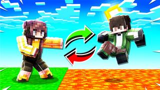 Thumbnail of the Minecraft Bedrock Marketplace product Death Swap++ created by 5 Frame Studios.