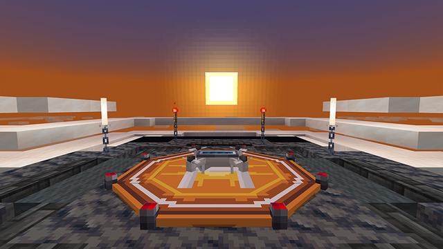 Screenshot of the Minecraft Bedrock Marketplace product Drones Pack created by 5 Frame Studios.
