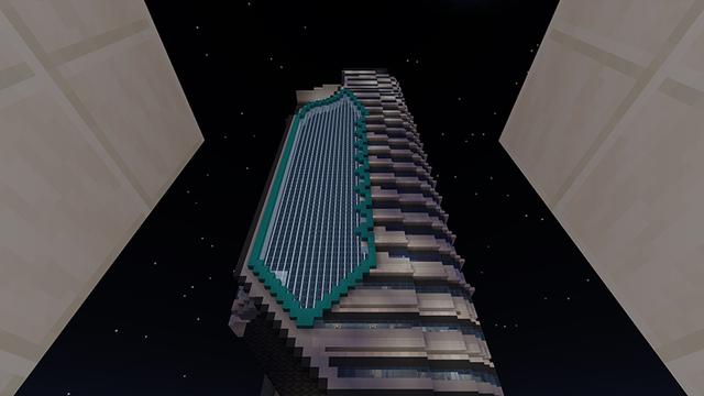 Screenshot of the Minecraft Bedrock Marketplace product Drones Pack created by 5 Frame Studios.