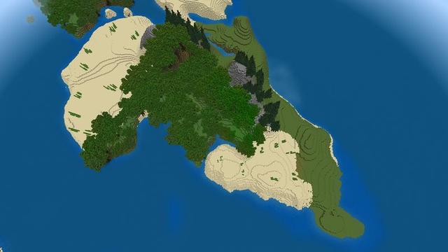 Screenshot of the Minecraft Bedrock Marketplace product Earth Survival created by 5 Frame Studios.
