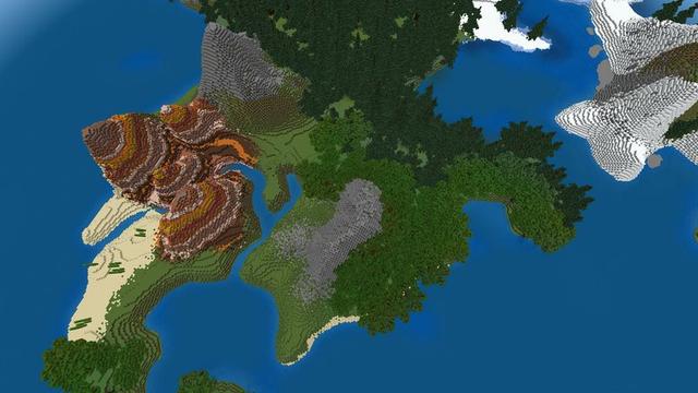Screenshot of the Minecraft Bedrock Marketplace product Earth Survival created by 5 Frame Studios.