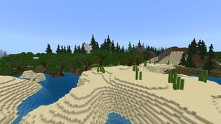 Screenshot of the Minecraft Bedrock Marketplace product Earth Survival created by 5 Frame Studios.