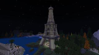 Screenshot of the Minecraft Bedrock Marketplace product Earth created by 5 Frame Studios.