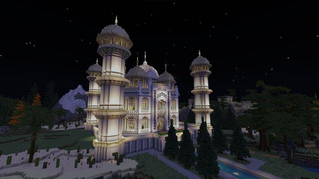 Screenshot of the Minecraft Bedrock Marketplace product Earth created by 5 Frame Studios.