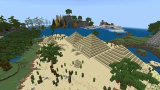 Screenshot of the Minecraft Bedrock Marketplace product Earth created by 5 Frame Studios.