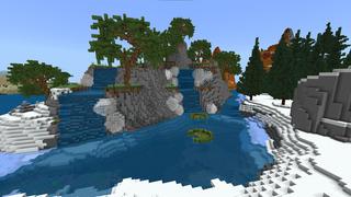 Screenshot of the Minecraft Bedrock Marketplace product Earth created by 5 Frame Studios.