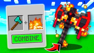 Thumbnail of the Minecraft Bedrock Marketplace product Elemental Weapons created by 5 Frame Studios.