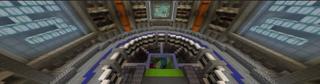 Panorama of the Minecraft Bedrock Marketplace product Elytra Flight Challenge created by 5 Frame Studios.