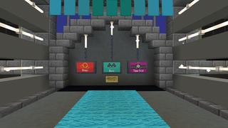 Screenshot of the Minecraft Bedrock Marketplace product Elytra Flight Challenge created by 5 Frame Studios.