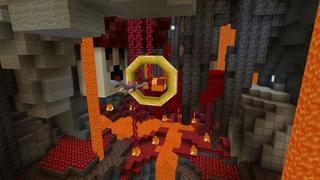 Screenshot of the Minecraft Bedrock Marketplace product Elytra Flight Challenge created by 5 Frame Studios.