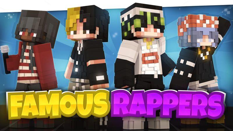 Famous Rappers by 5 Frame Studios | CHUNK - Minecraft Bedrock ...