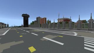 Screenshot of the Minecraft Bedrock Marketplace product Furniture City created by 5 Frame Studios.